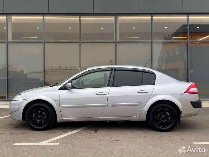 Renault Megane 1.6 МТ, 2008, 222 500 км