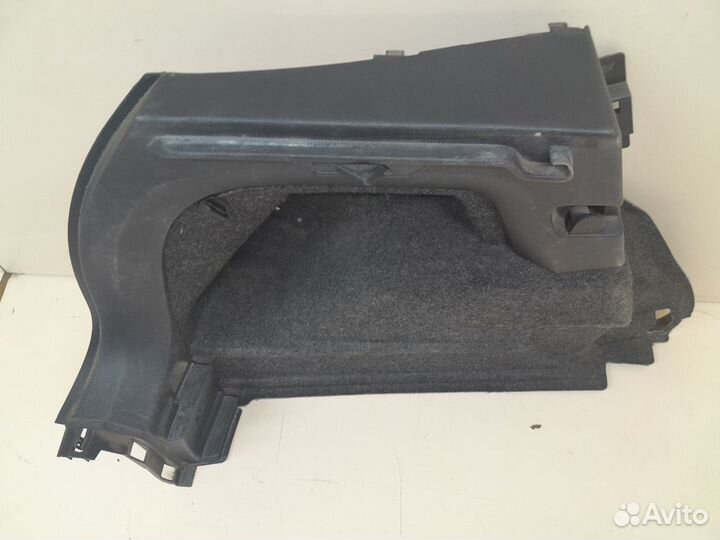 Обшивка багажника Volkswagen Polo HB 2009