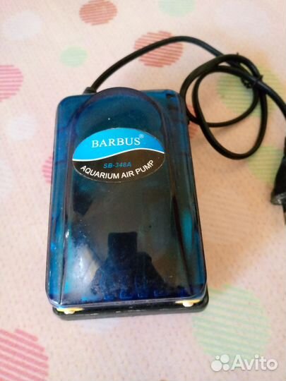Компрессор для аквариума barbus