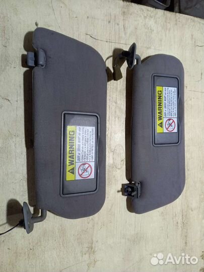 Козырьки KIA Magentis 1 Sonata V 5