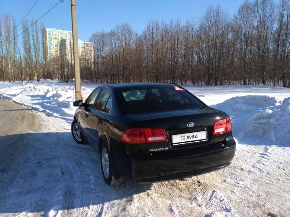 Kia Magentis: фото владельца
