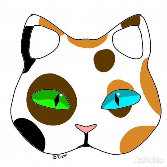 Маска для квадробики на заказ