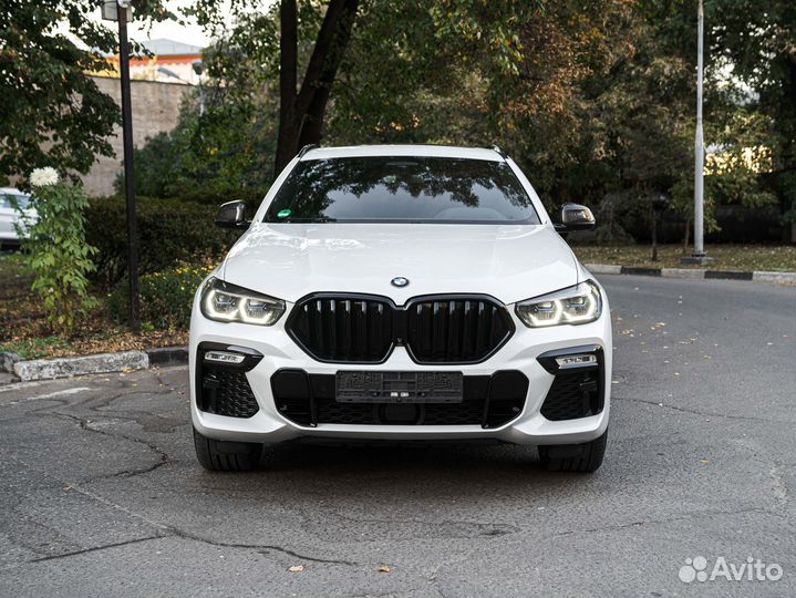 BMW X6 3.0 AT, 2021, 34 115 км