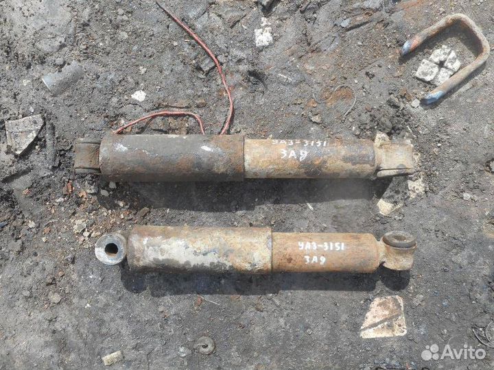 Амортизатор задний УАЗ 315142