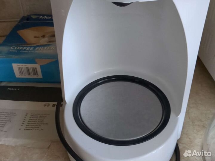 Капельная кофеварка Bosch TKA1410V