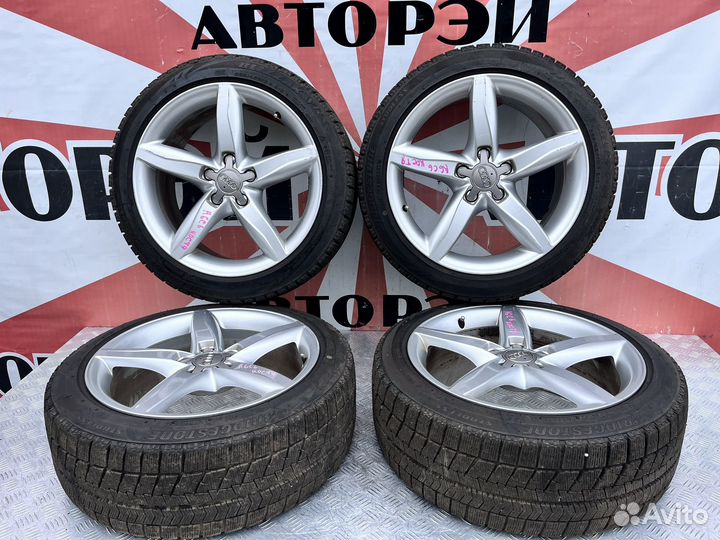 Колёса в сборе R18 Audi A4 B8, A5, A6 C6