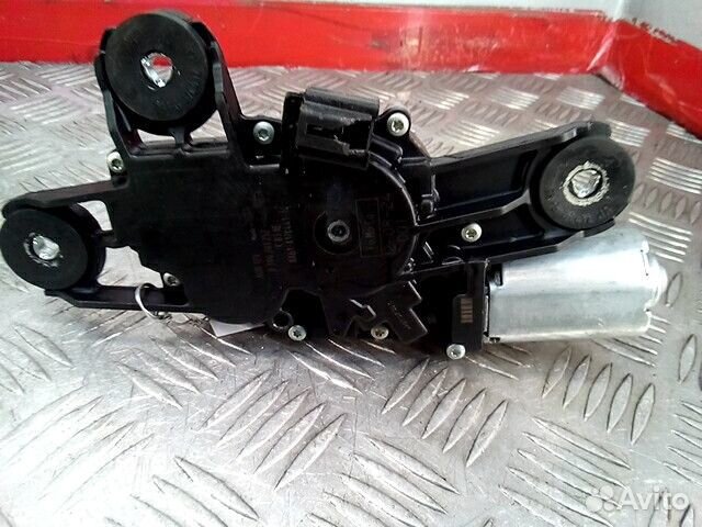 Моторчик заднего стеклоочистителя (дворника) Ford