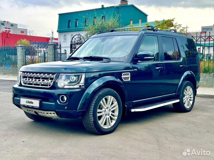 Land Rover Discovery 3 AT, 2015, 220 000 км