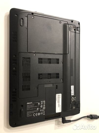 Нетбук acer aspire one 752 + сумка