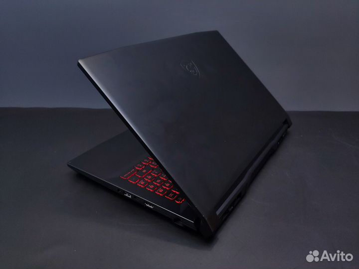 Игровой ноутбук MSI Katana GF66 Рассрочка