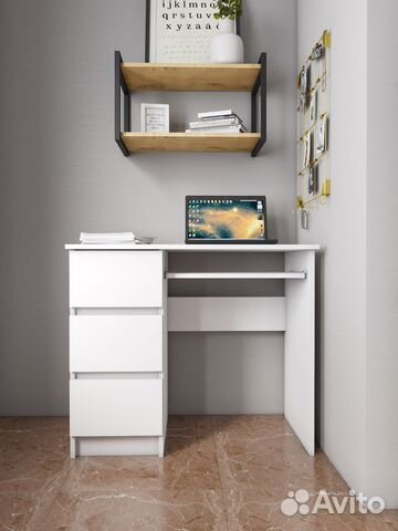 Письменный стол мори мс-6 левый