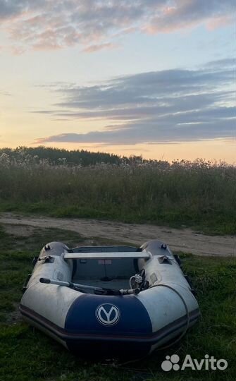 Пвх лодка yamaran