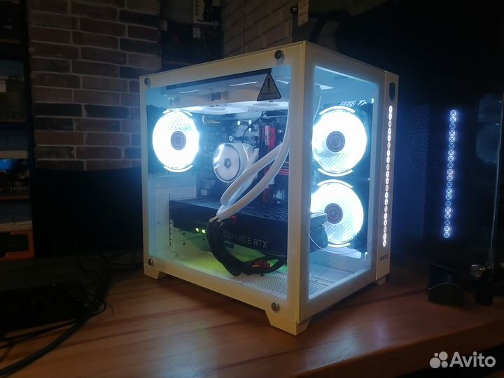 Игровой пк Ryzen 5 7500F + RTX 4060