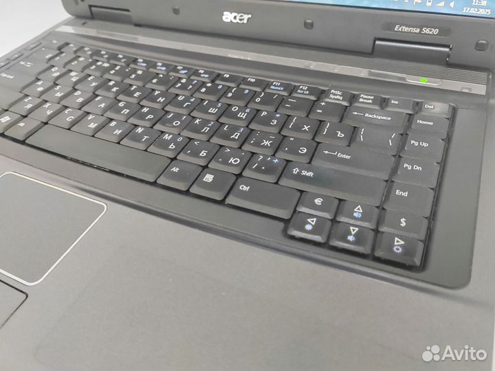 Ноутбук Acer Extensa с процессором Intel для дома