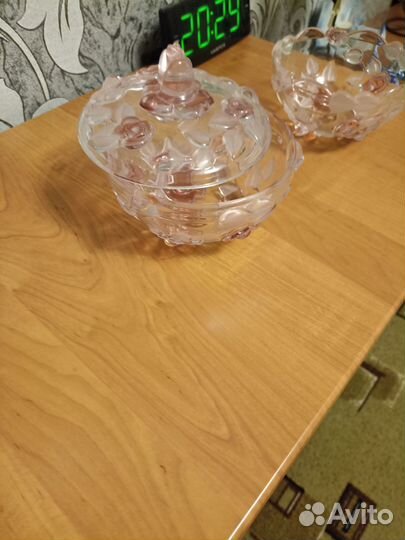 Вазы 3 шт для фруктов, конфет и сладостей