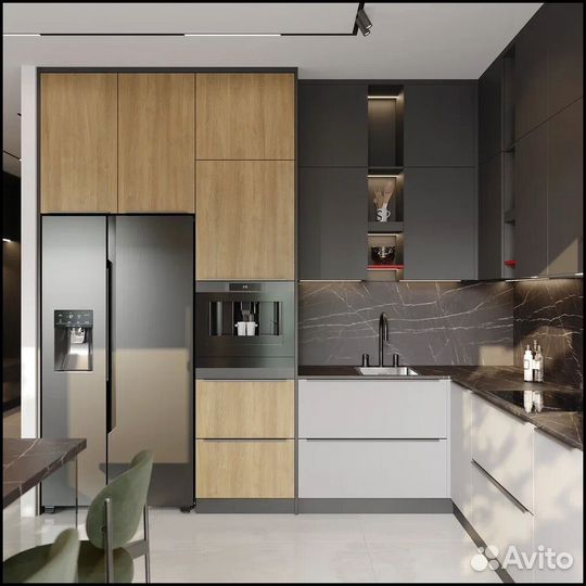 Бюджетный кухонный гарнитур