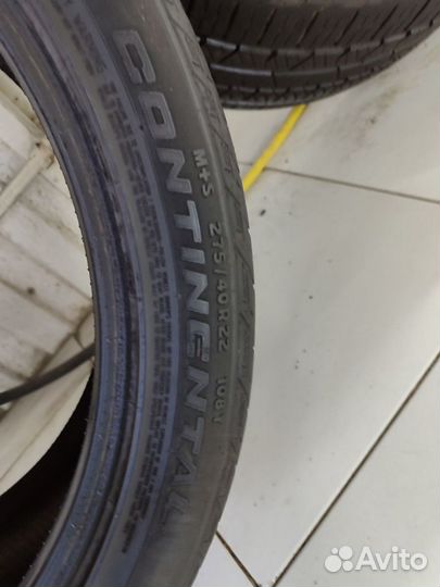 Continental ContiCrossContact LX Sport 275/40 R22 108Y