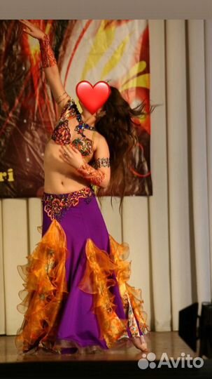 Костюм для восточного танца