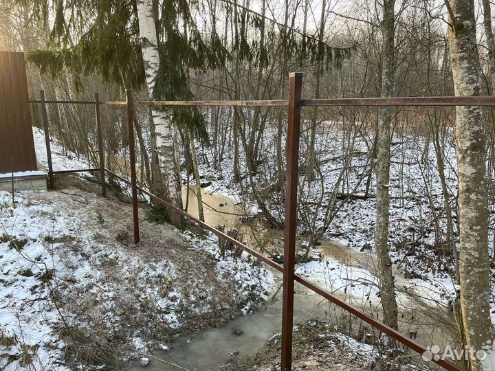 Столбы для забора
