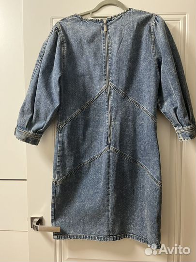 Джинсовое платье love republic s