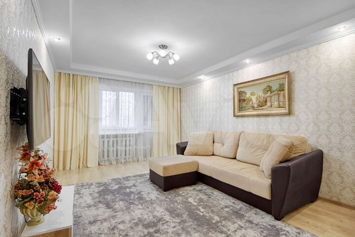 3-к. квартира, 84 м², 1/9 эт.