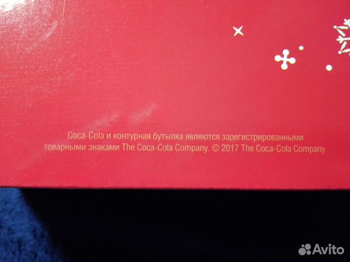 Набор игрушек Coca-Cola