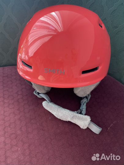 Шлем smith теплый. Размер 48-52 см