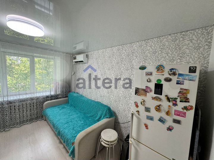 Квартира-студия, 18,3 м², 4/5 эт.