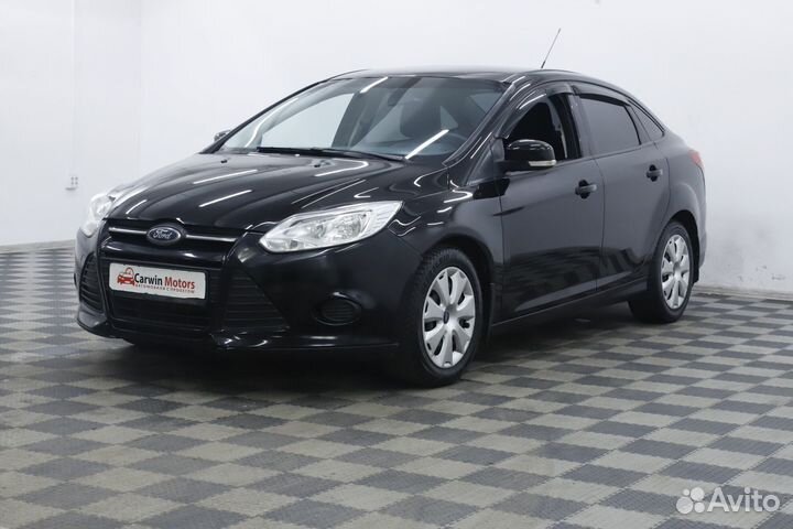 Ford Focus 1.6 AMT, 2011, 128 500 км