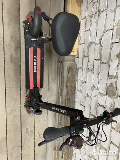 Самокат взрослый электрический бу