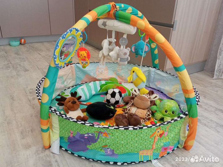 Развивающий коврик манеж