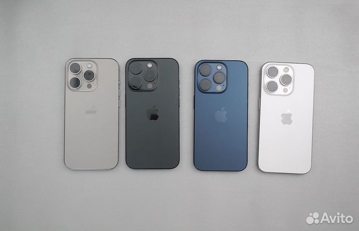 iPhone 15 Pro, 256 ГБ