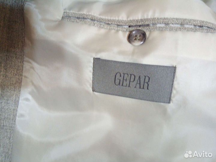 Пиджак летний Gepar 52р