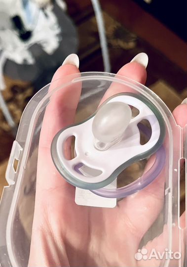 Соска пустышка avent 0 6 новая