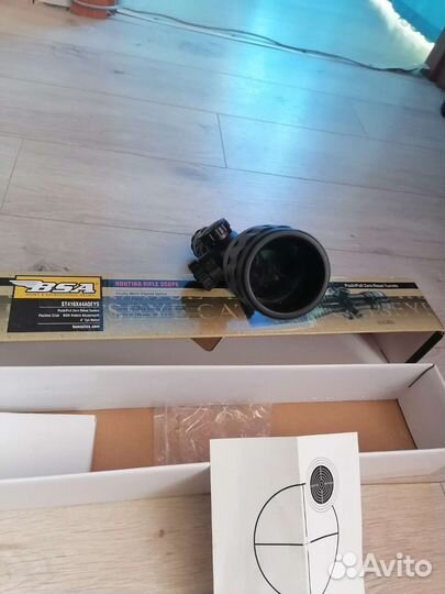 Оптический прицел BSA