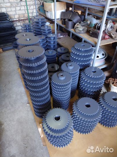 Звездочка пресс-подборщика