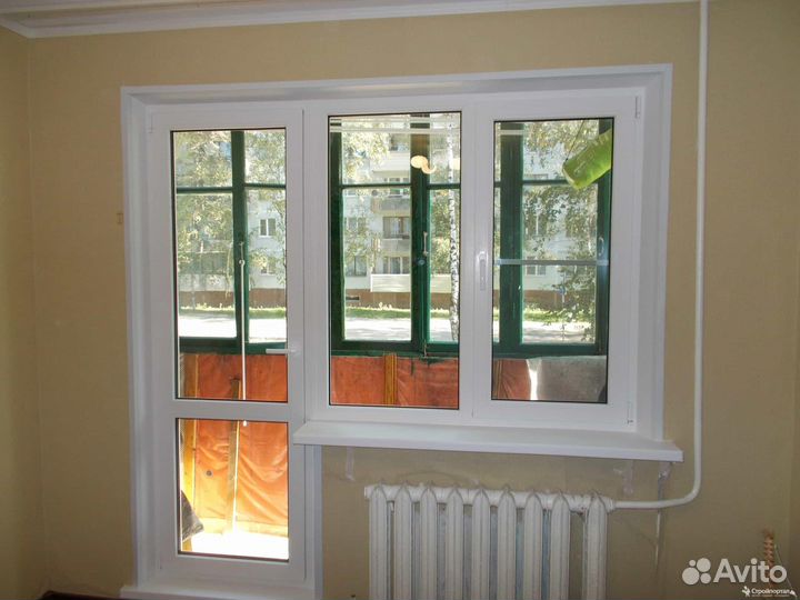 Окна от производителя