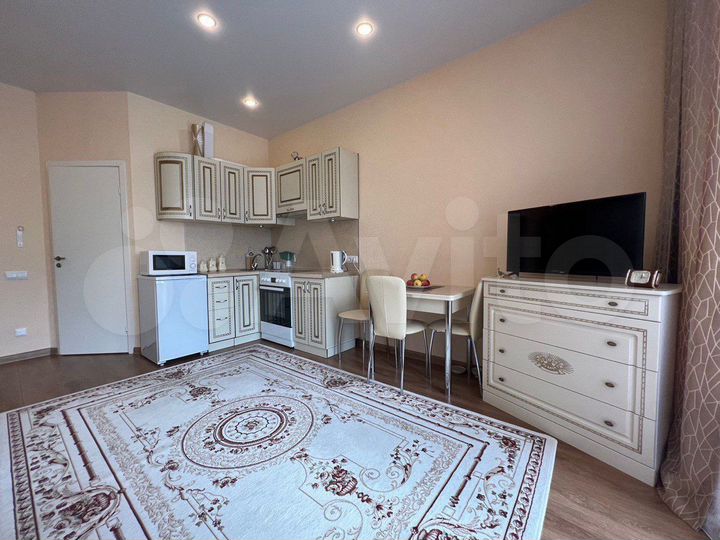 Квартира-студия, 33 м², 3/3 эт.