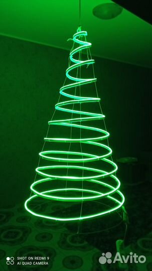 Гирлянда уличная