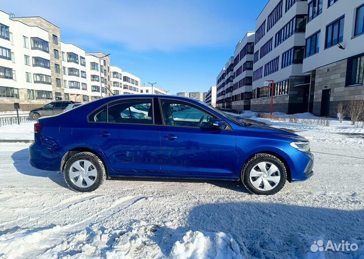 Volkswagen Polo 1.6 AT, 2020, 74 930 км