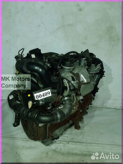 Двигатель 2.0 TDI Т7ма Ford Kuga Edge