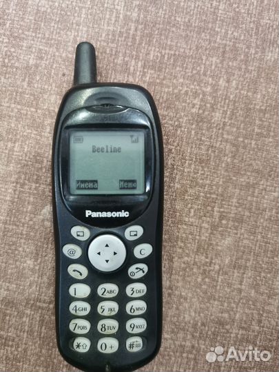 Ретро panasonic EB-GD35