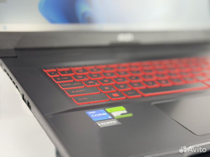 Msi katana 17 RTX 2050