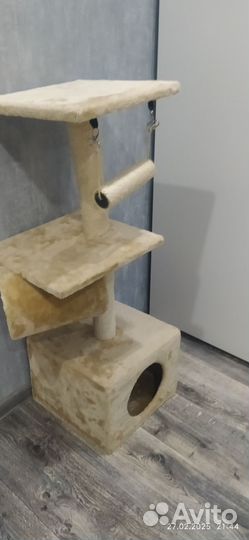 Когтеточка домик бу
