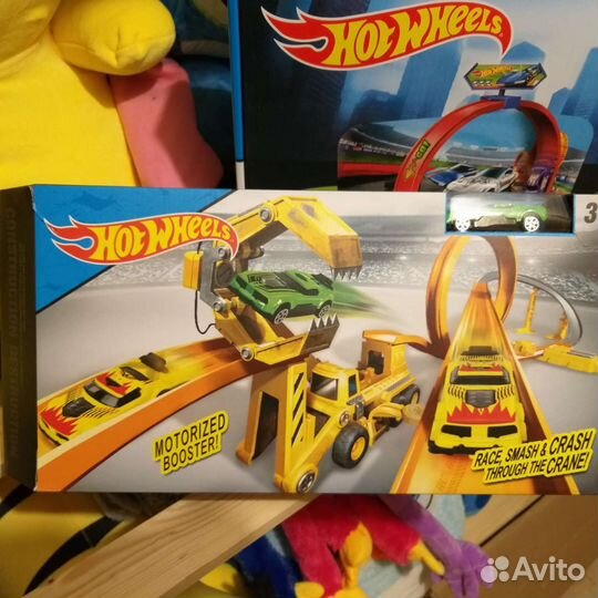 Hot wheels трек и машинки хот вилс