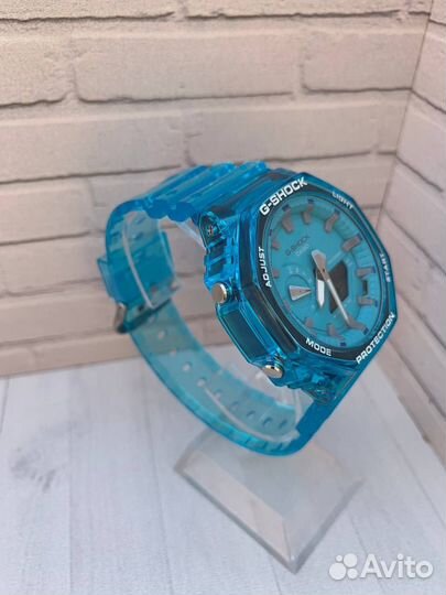 Часы G-Shock 2100B Skeleton