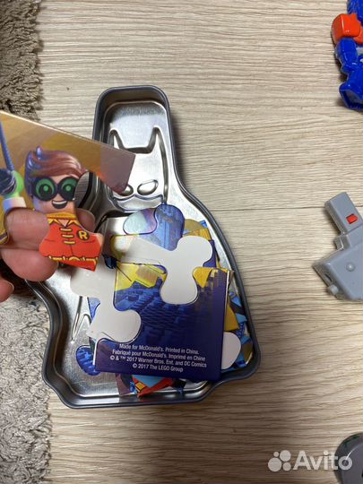 Lego hasbro burger mc donald