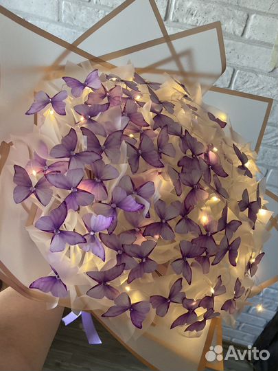 Букет из бабочек