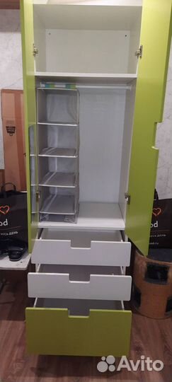 Детский шкаф IKEA Стува Малад