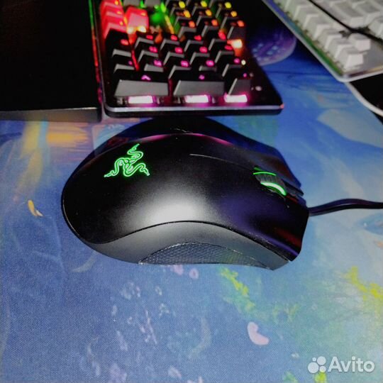 Игровая клавиатура и мышь